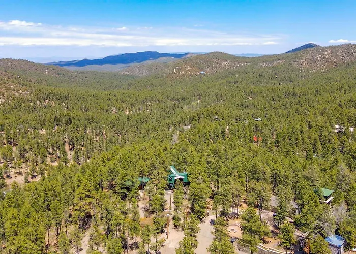 Roof A-frame Endless Views Modern Holiday home Prescott