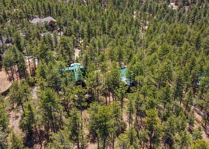 Roof A-frame Endless Views Modern Prescott