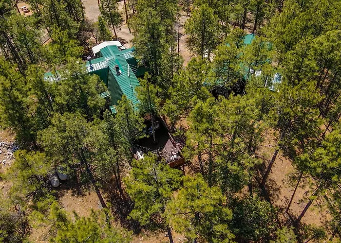 Holiday home Roof A-frame Endless Views Modern Prescott