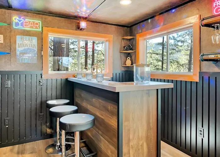 Roof A-frame Endless Views Modern Holiday home Prescott