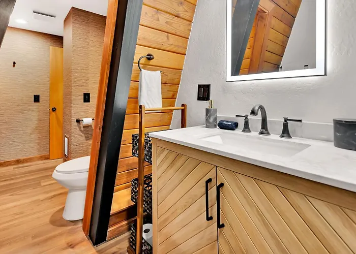 Roof A-frame Endless Views Modern
