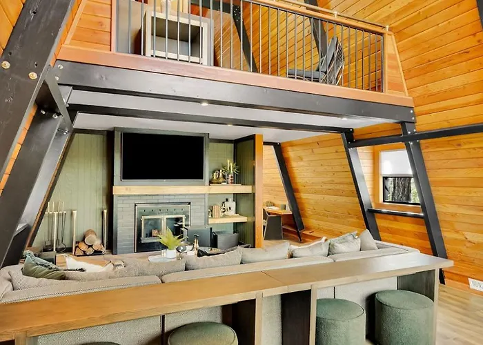 Holiday home Roof A-frame Endless Views Modern *