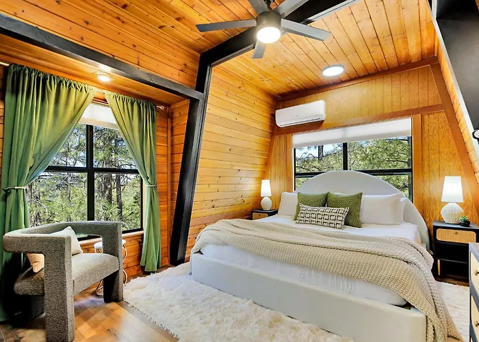 Roof A-frame Endless Views Modern