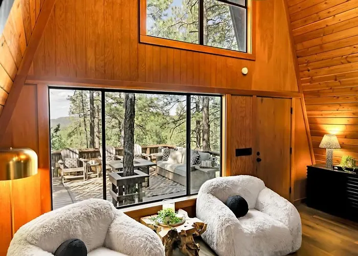 Holiday home Roof A-frame Endless Views Modern
