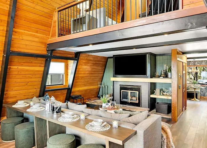 Holiday home Roof A-frame Endless Views Modern *