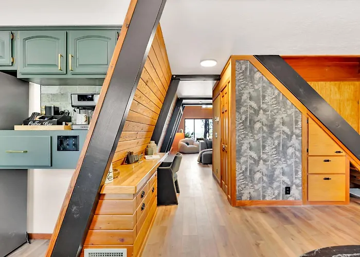 Roof A-frame Endless Views Modern *