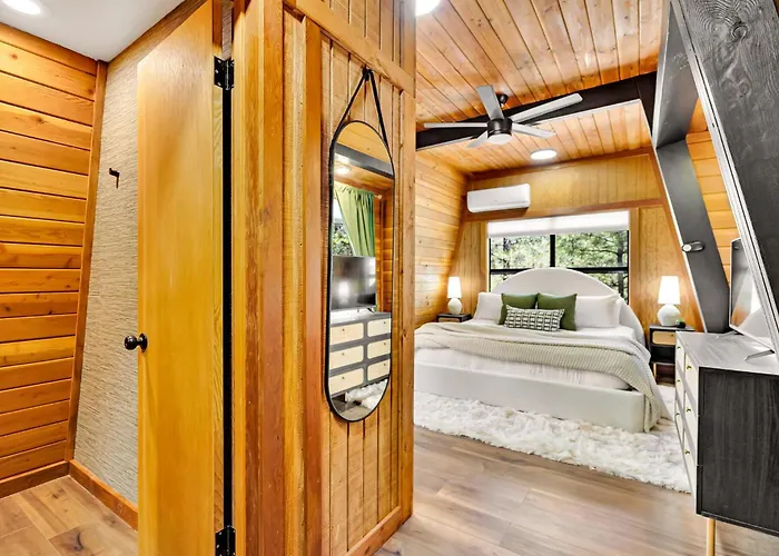 Roof A-frame Endless Views Modern Holiday home Prescott
