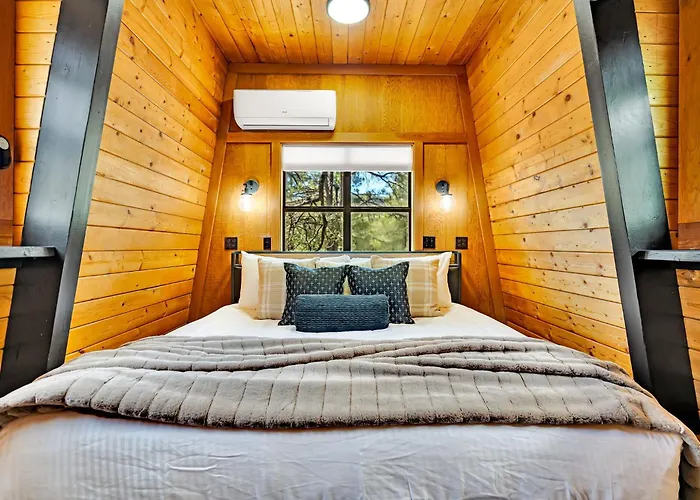 Roof A-frame Endless Views Modern Prescott
