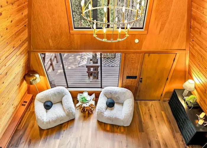 Roof A-frame Endless Views Modern Holiday home Prescott