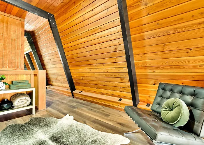 Roof A-frame Endless Views Modern * Prescott