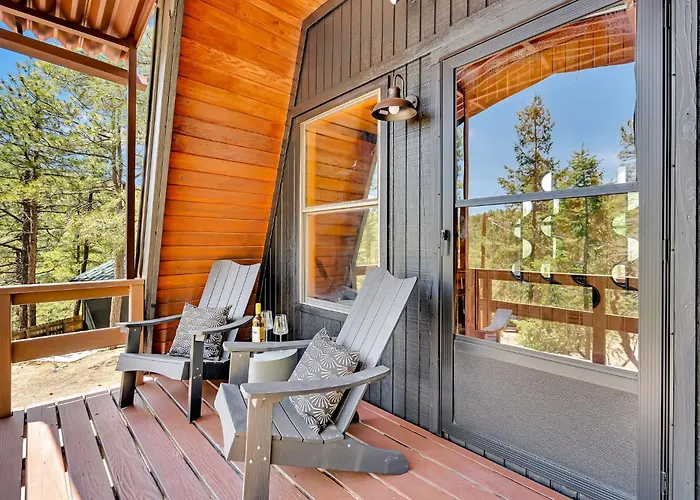 Roof A-frame Endless Views Modern Holiday home