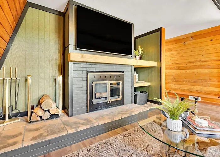 Roof A-frame Endless Views Modern Holiday home Prescott