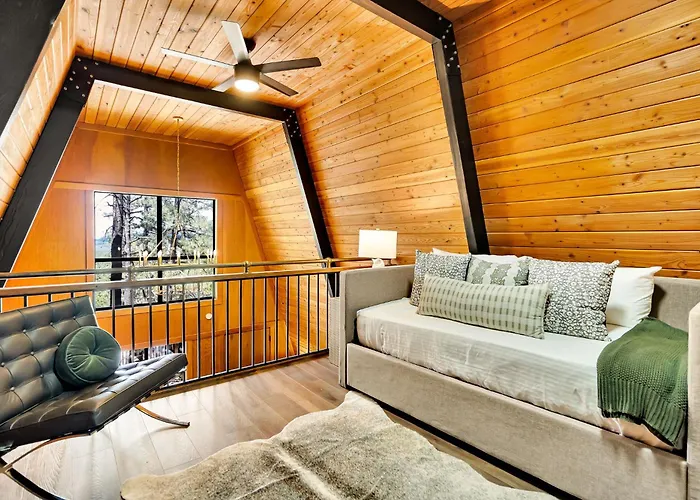 Roof A-frame Endless Views Modern *