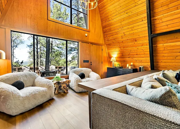 Roof A-frame Endless Views Modern