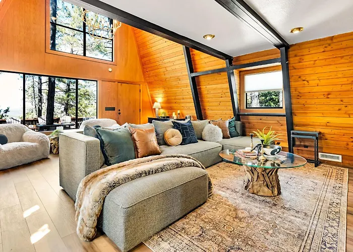 Roof A-frame Endless Views Modern Holiday home *