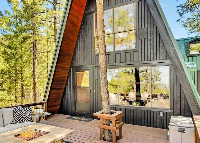 Roof A-frame Endless Views Modern Prescott